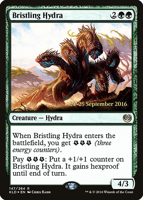 Bristling Hydra 147s