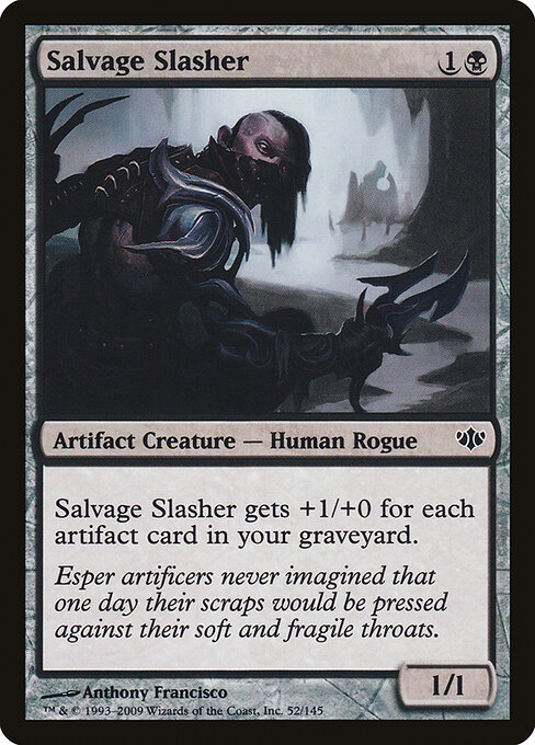 Salvage Slasher 52