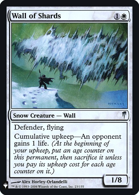 Wall of Shards CSP-23