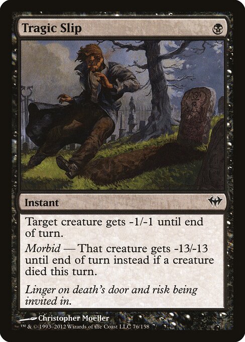 Tragic Slip 76