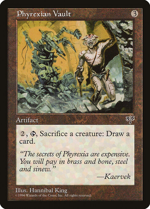 Phyrexian Vault 316