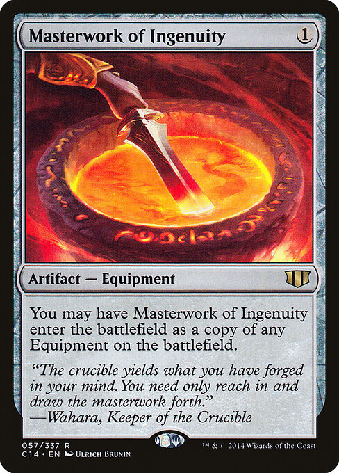 Masterwork of Ingenuity 57