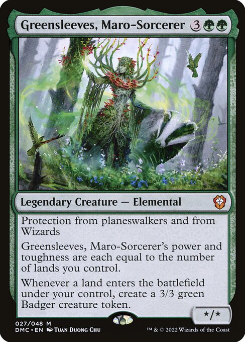 Greensleeves, Maro-Sorcerer 27