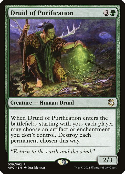 Druid of Purification 39