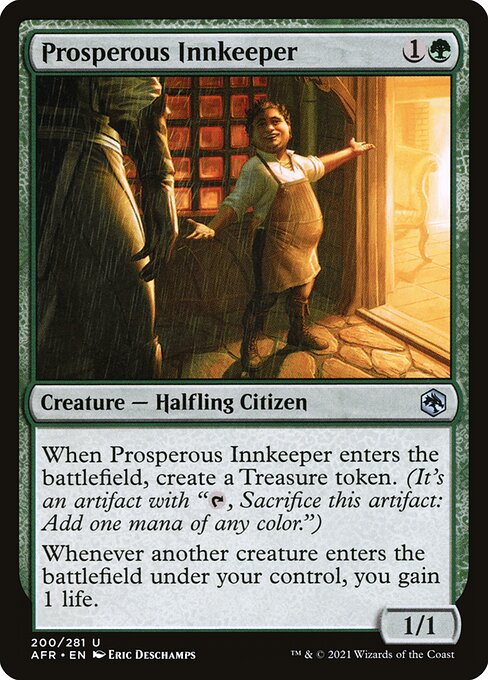 Prosperous Innkeeper 200