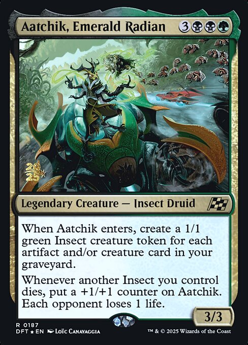 Aatchik, Emerald Radian 187s