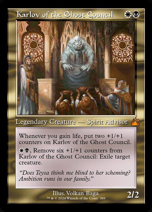 Karlov of the Ghost Council 369
