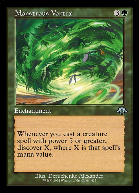 Monstrous Vortex 427