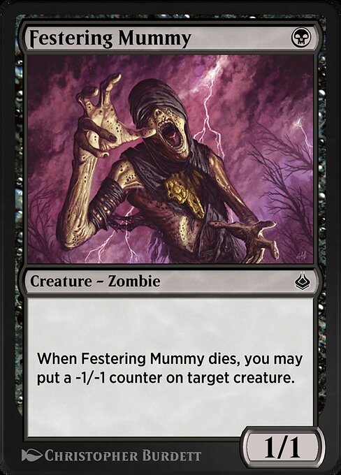 Festering Mummy 105