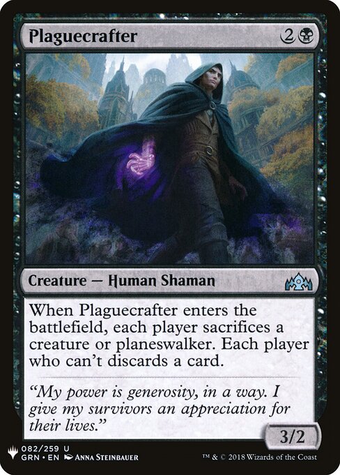 Plaguecrafter GRN-82
