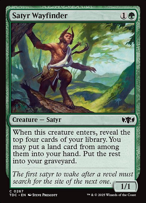 Satyr Wayfinder 267