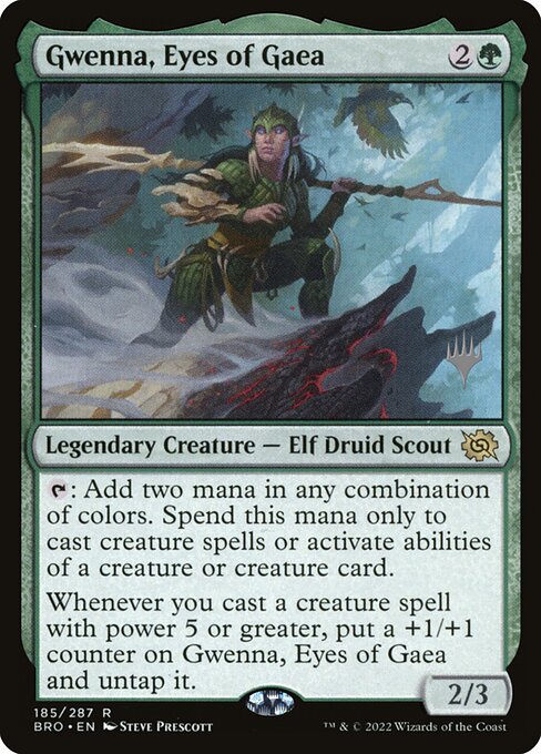 Gwenna, Eyes of Gaea 185p