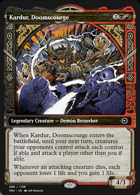 Kardur, Doomscourge 88378
