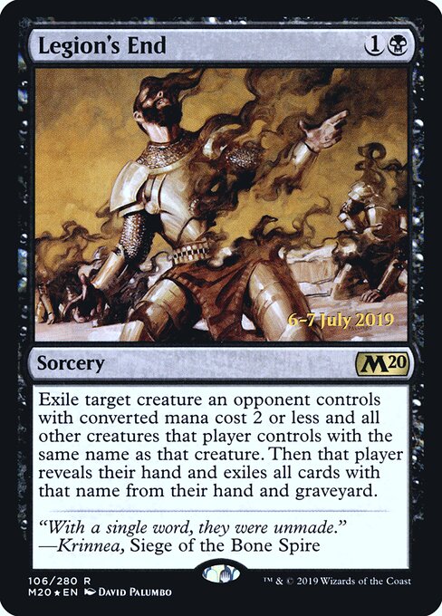 Legion's End 106s