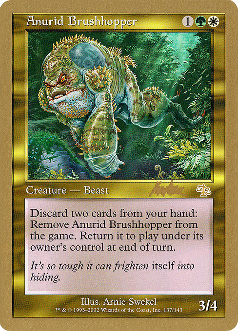 Anurid Brushhopper bk137