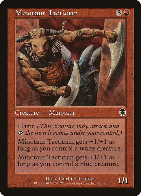 Minotaur Tactician 65