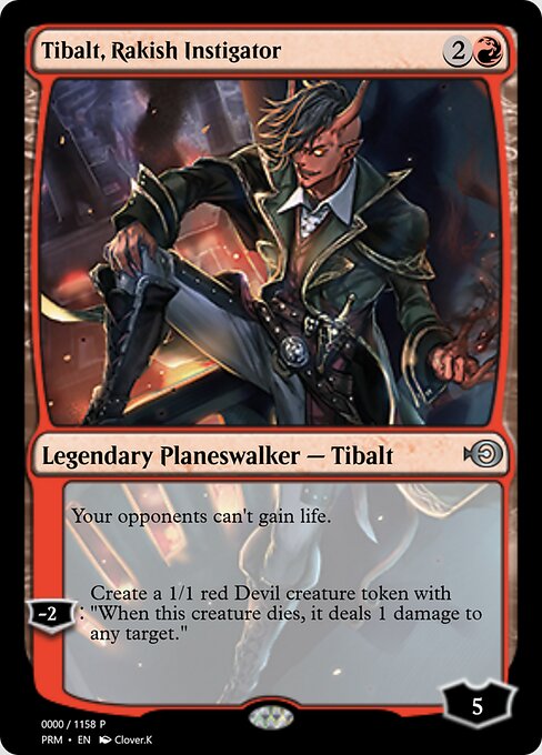 Tibalt, Rakish Instigator 72247