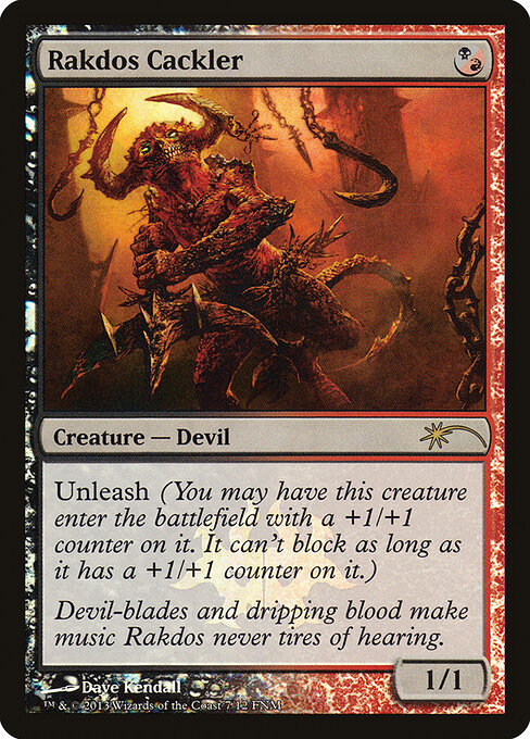 Rakdos Cackler 7