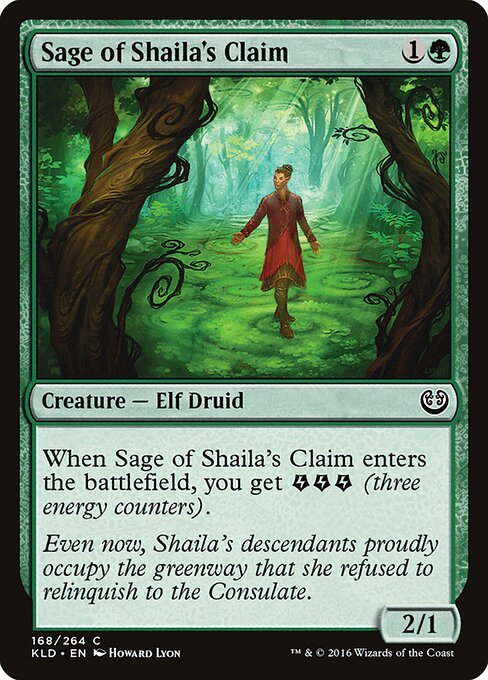 Sage of Shaila's Claim 168
