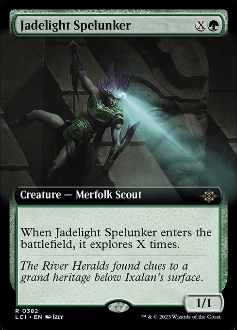 Jadelight Spelunker 382