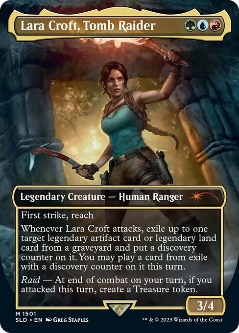 Lara Croft, Tomb Raider 1501