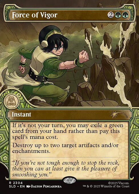 Force of Vigor 2304