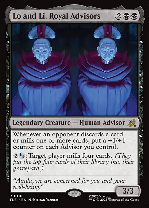 Lo and Li, Royal Advisors 108