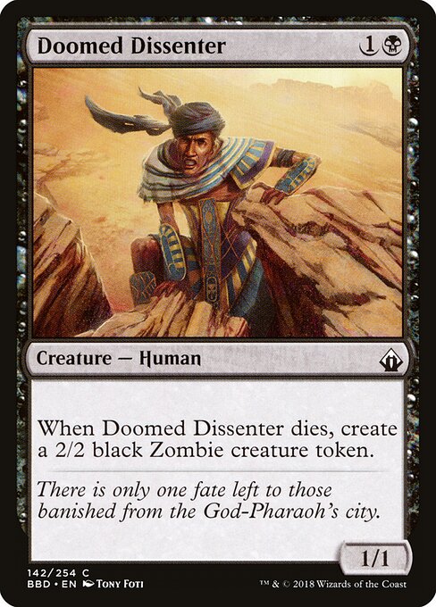 Doomed Dissenter 142