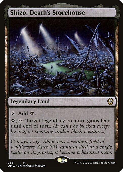 Shizo, Death's Storehouse 233