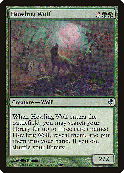 Howling Wolf 167