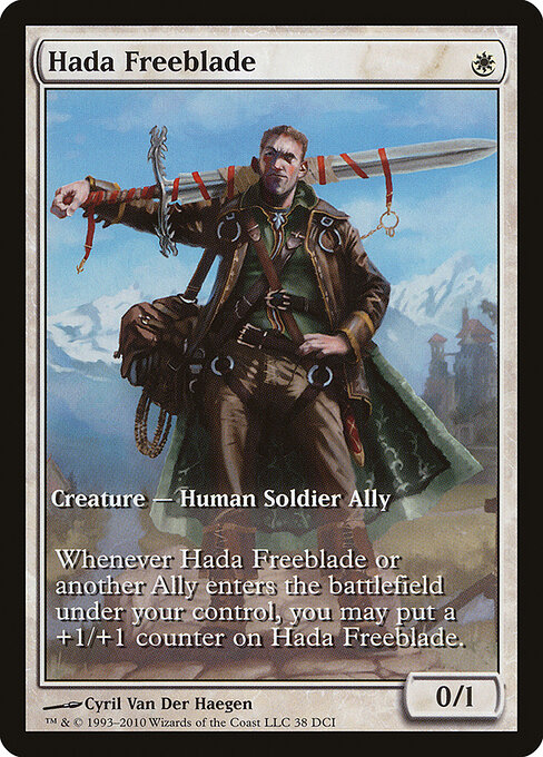 Hada Freeblade 38