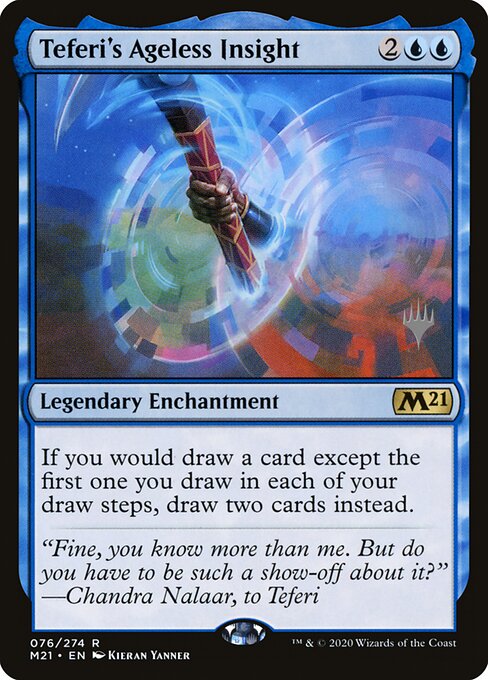 Teferi's Ageless Insight 76p