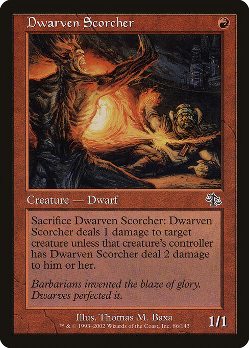 Dwarven Scorcher 86