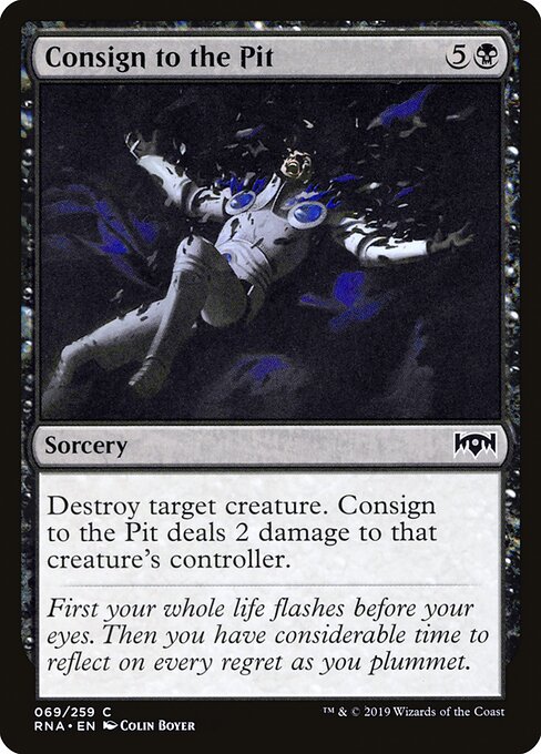 Consign to the Pit 69