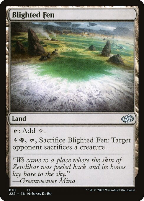 Blighted Fen 810