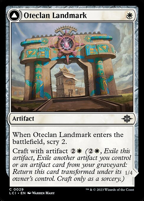 Oteclan Landmark // Oteclan Levitator 29