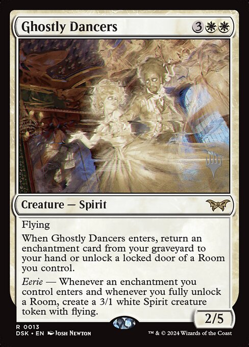 Ghostly Dancers 13p
