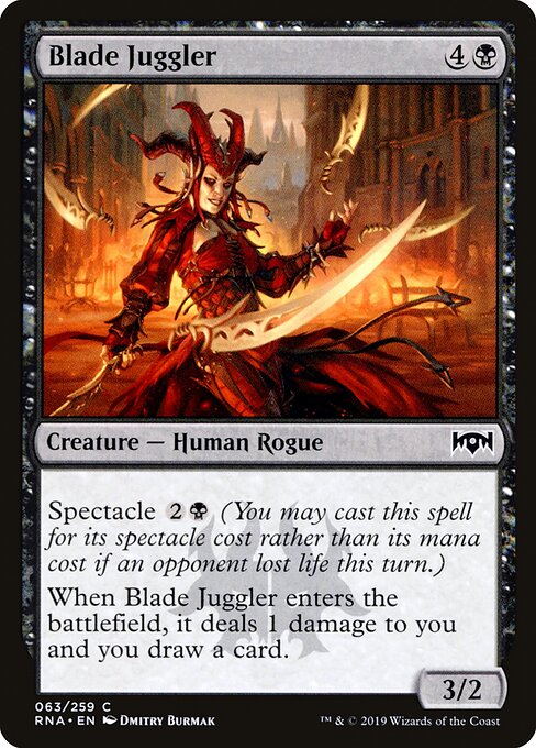Blade Juggler 63