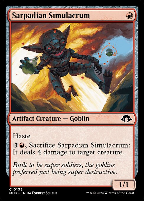 Sarpadian Simulacrum 135