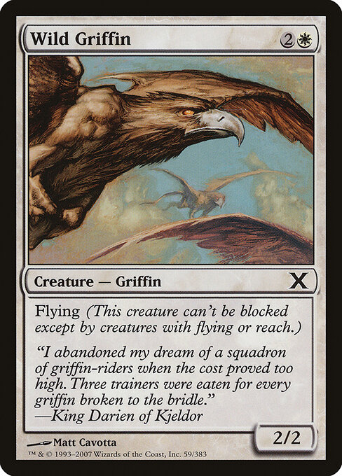 Wild Griffin 59