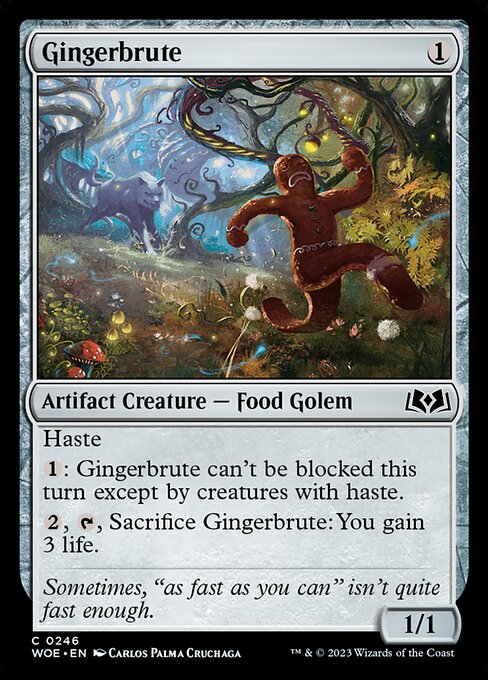 Gingerbrute 246