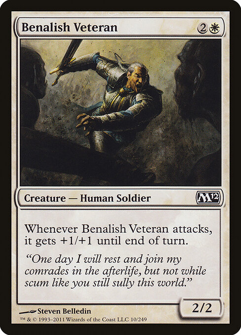 Benalish Veteran 10