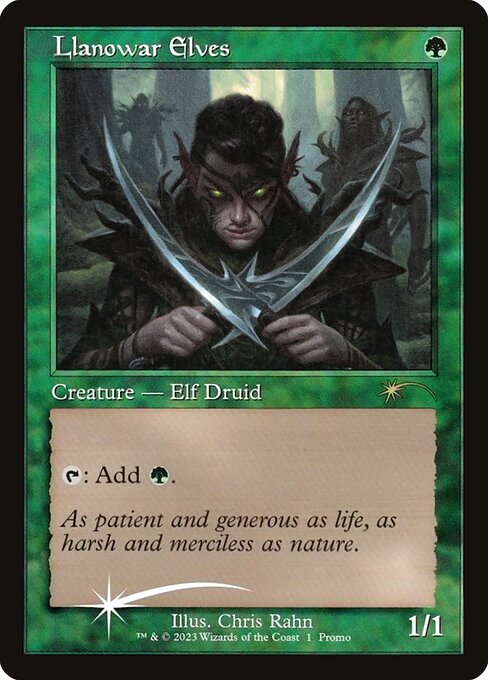 Llanowar Elves 1★