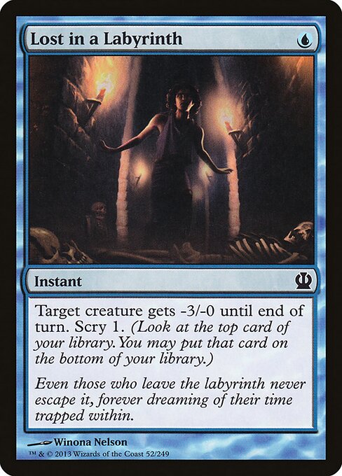 Lost in a Labyrinth 52