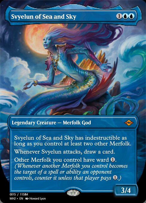 Svyelun of Sea and Sky 91231