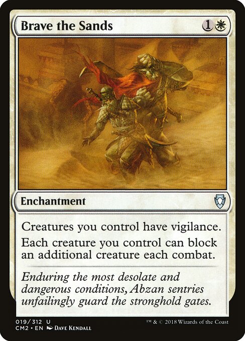 Brave the Sands 19