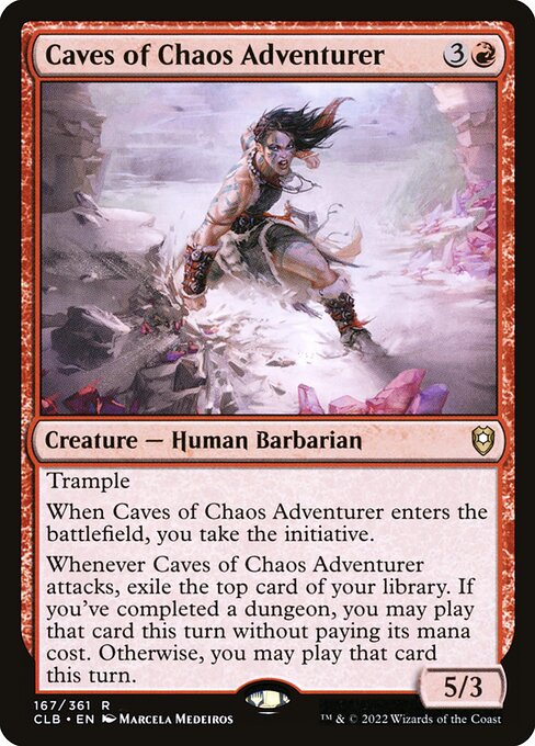 Caves of Chaos Adventurer 167