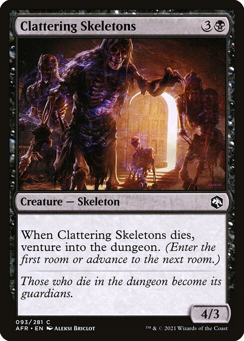 Clattering Skeletons 93