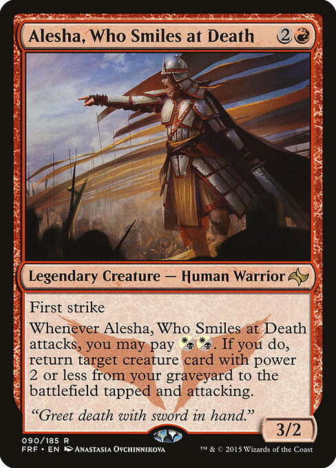 Alesha, Who Smiles at Death 90