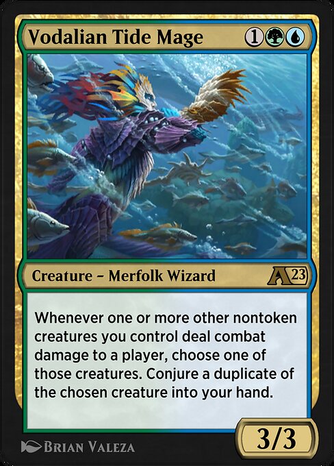Vodalian Tide Mage 29